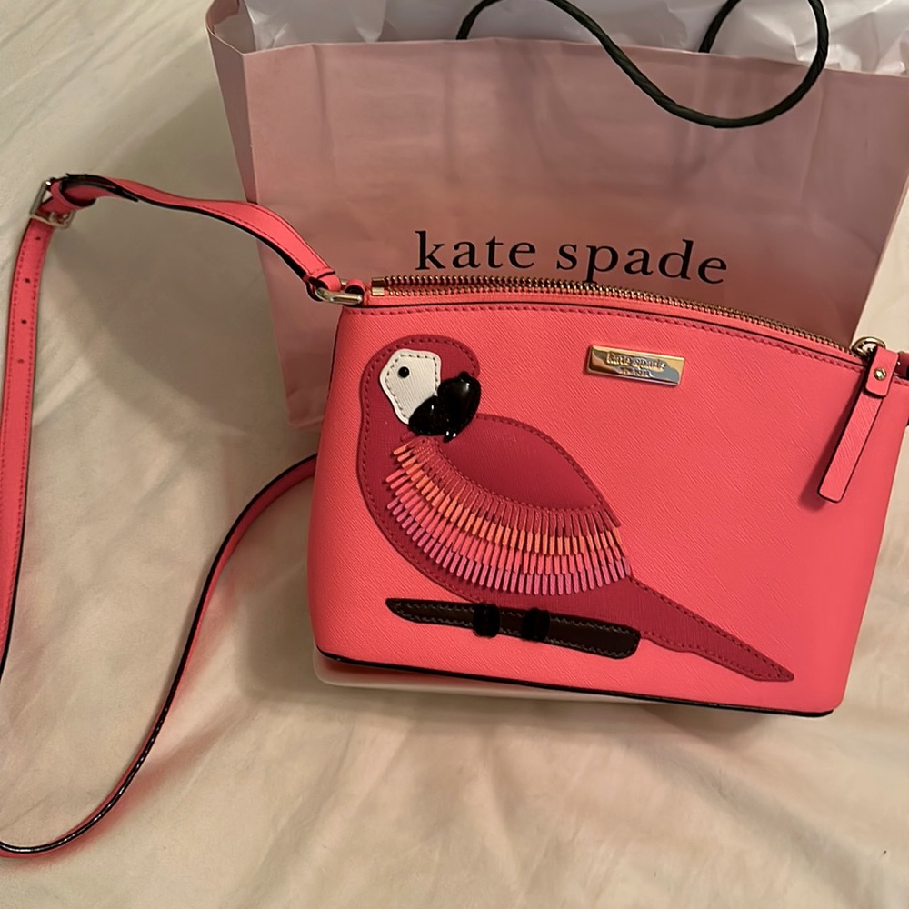 Kate Spade Talk the Talk Millie Parrot purse